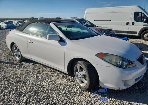 2005 Toyota Camry Solara Se from USA, damaged, VIN 4T1FA38P45U055069